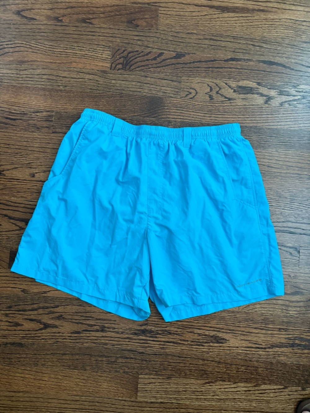 Columbia blue Swim Shorts with White Mesh Lining